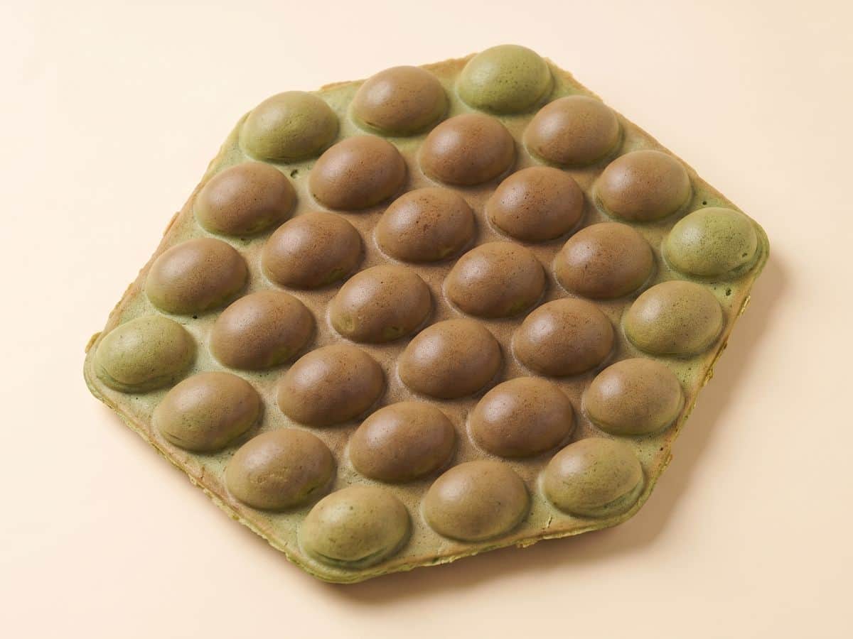 抹茶雞蛋仔