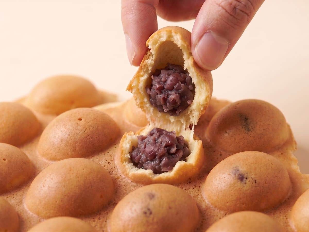 紅豆雞蛋仔